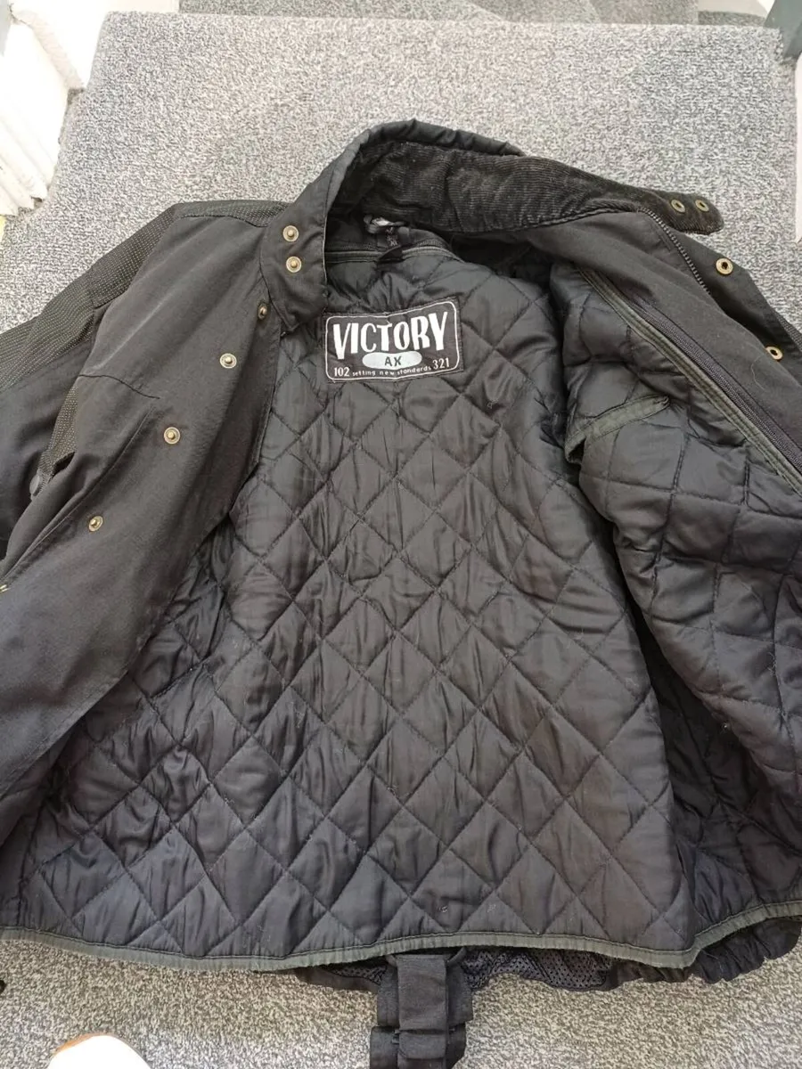 Jacket. Black  VICTORY MOTORLINE size XL - Image 4