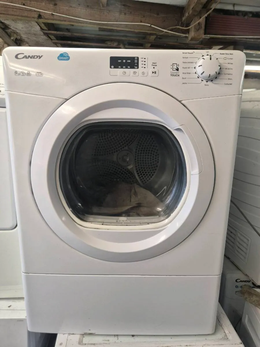 Candy 9kg Vented Dryer For sale