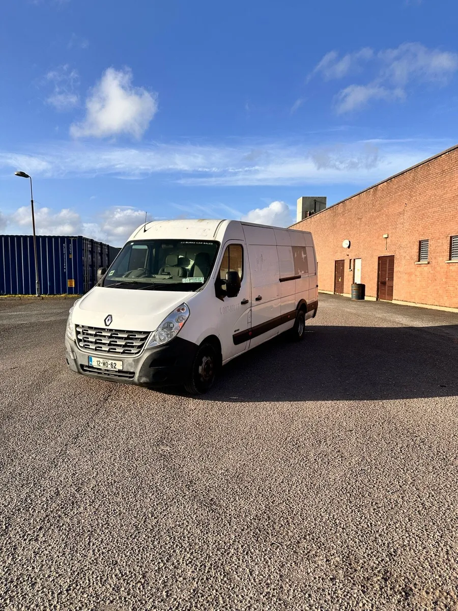 Renault master twin wheel - Image 2