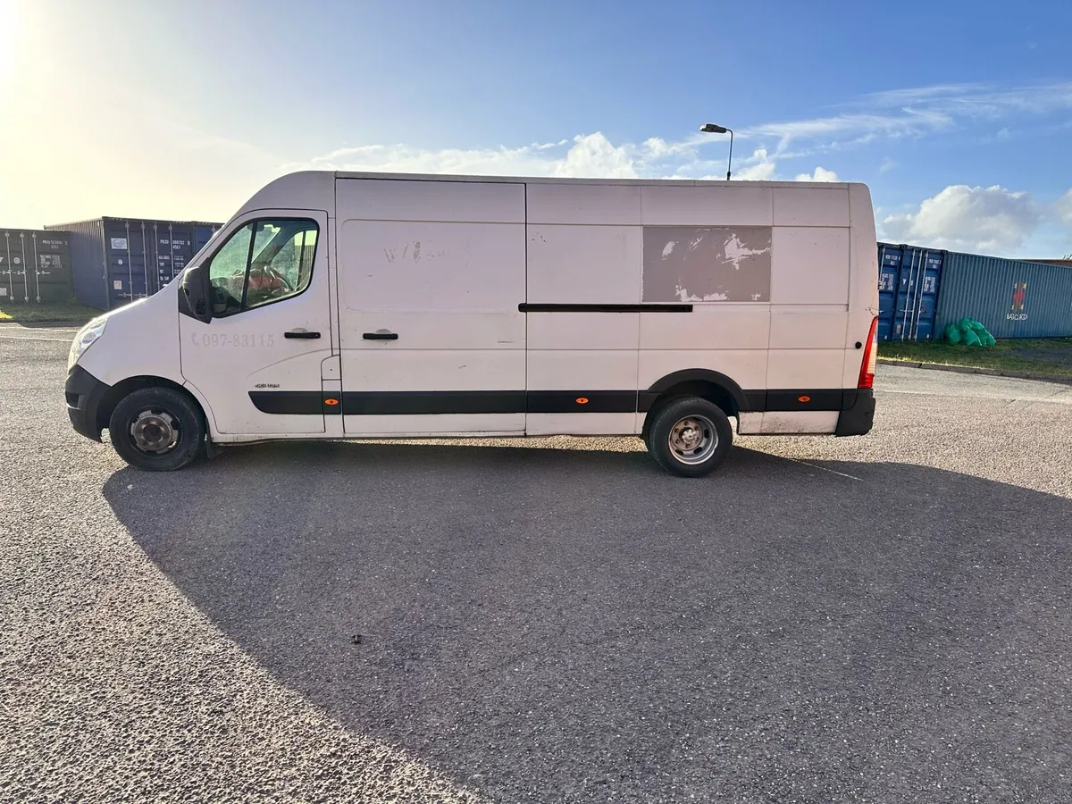 Renault master twin wheel - Image 3