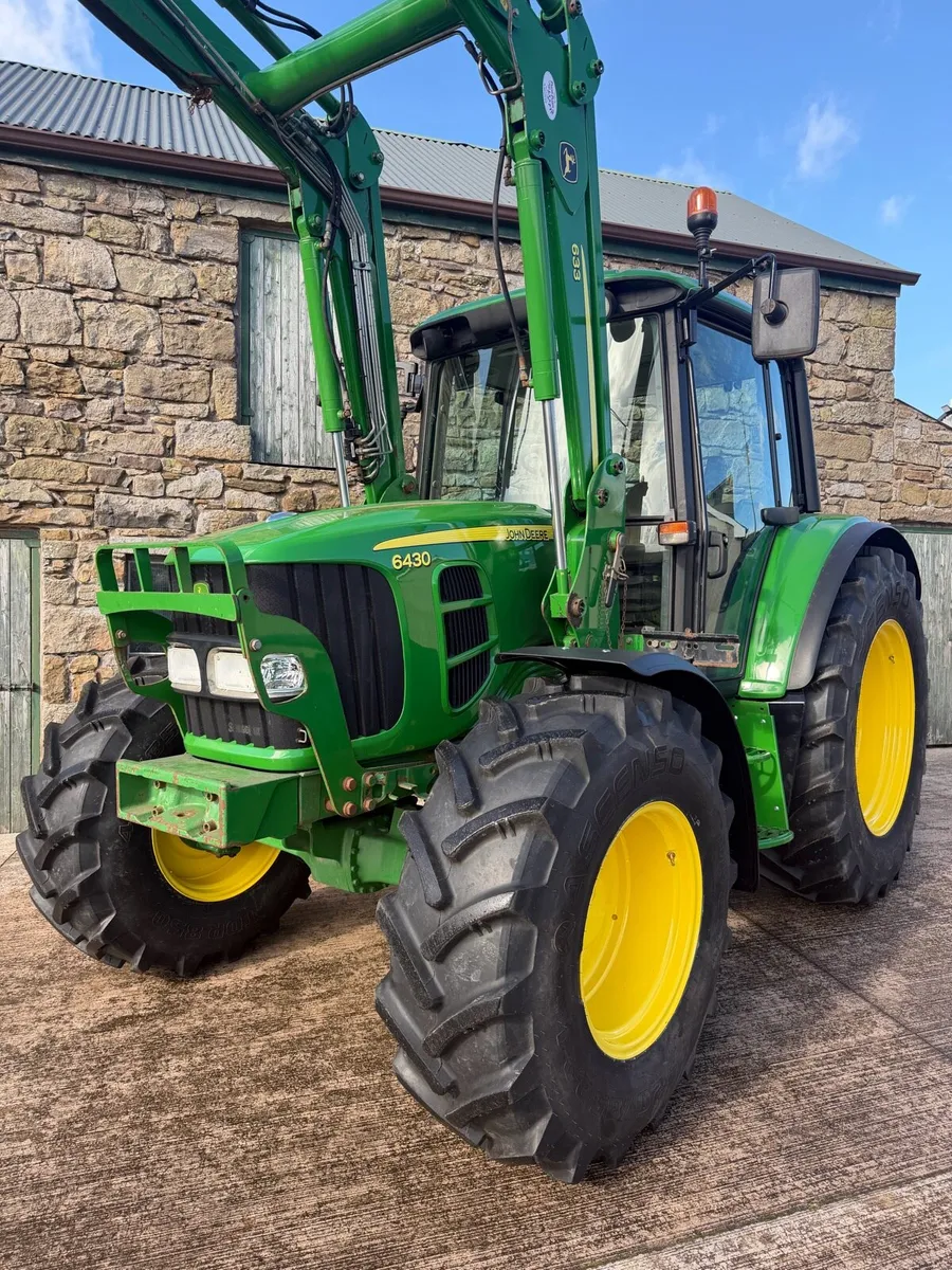 John Deere 6430 & Loader - Image 1