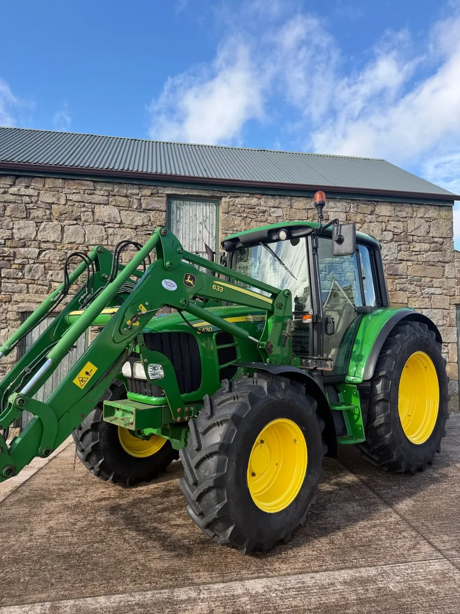 John Deere 6430 & Loader - Image 2