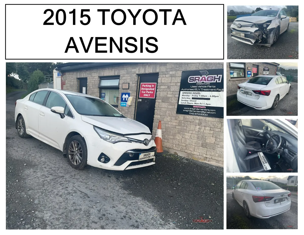 TOYOTA AVENSIS COLLECTION - Image 4