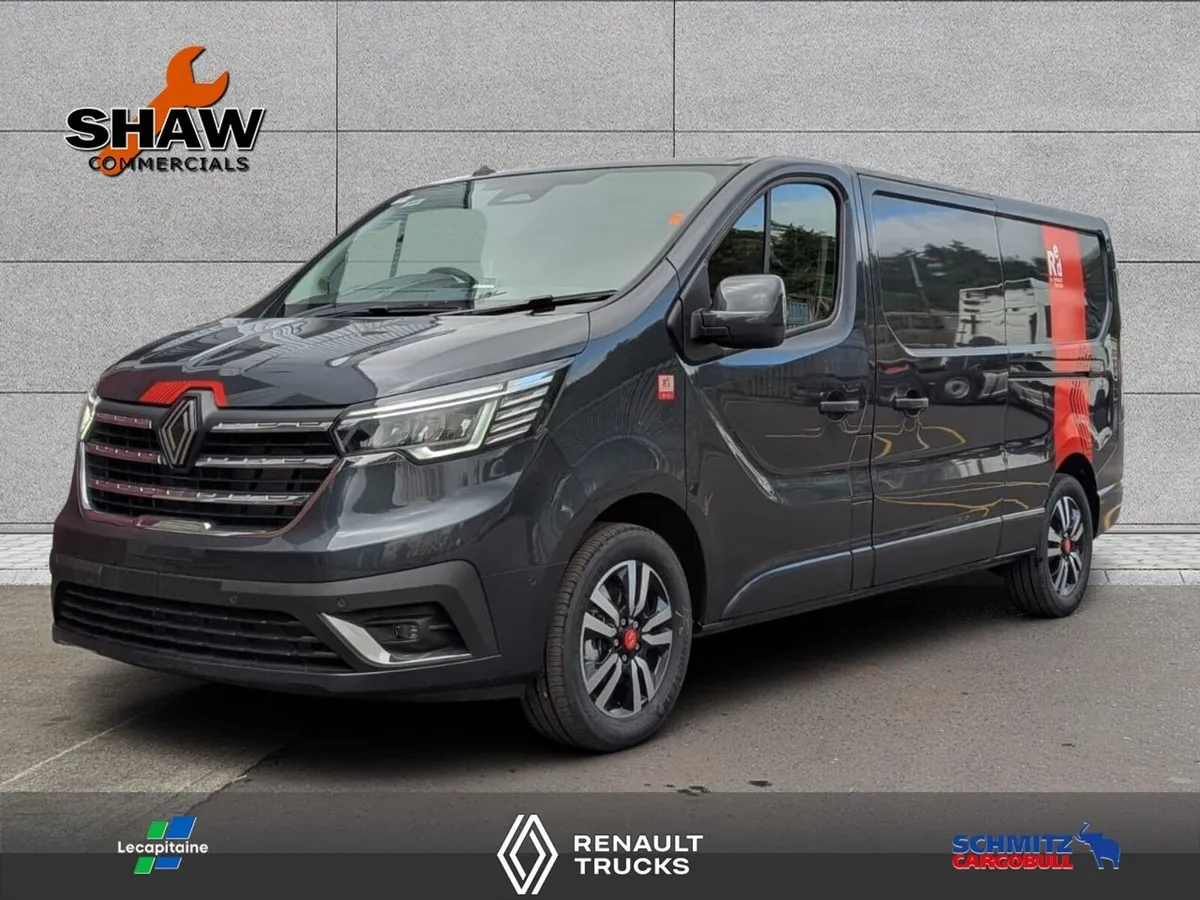 34500 + VAT - GREY RENAULT TRAFIC EXCLUSIVE 170HP - Image 1