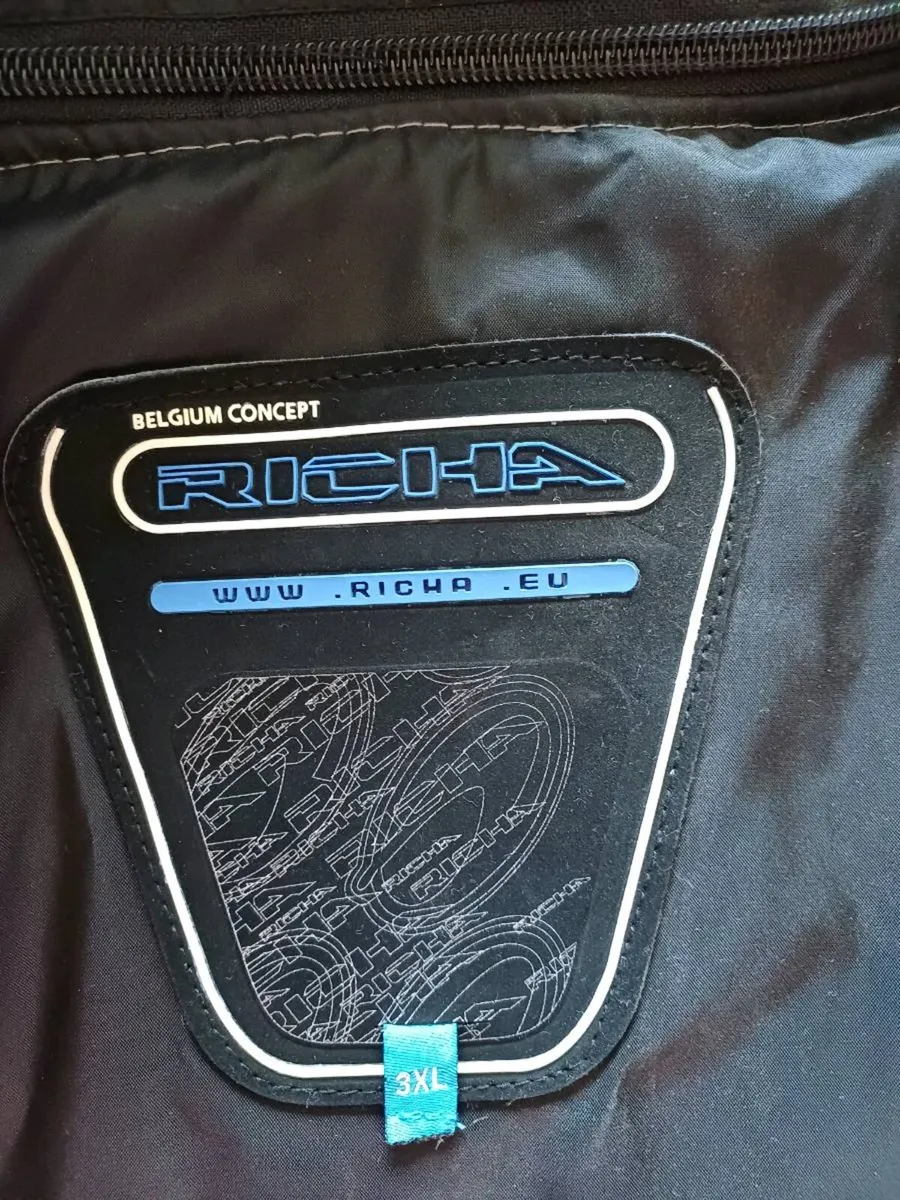 RICHA Jacket SIZE 3XL - Image 3