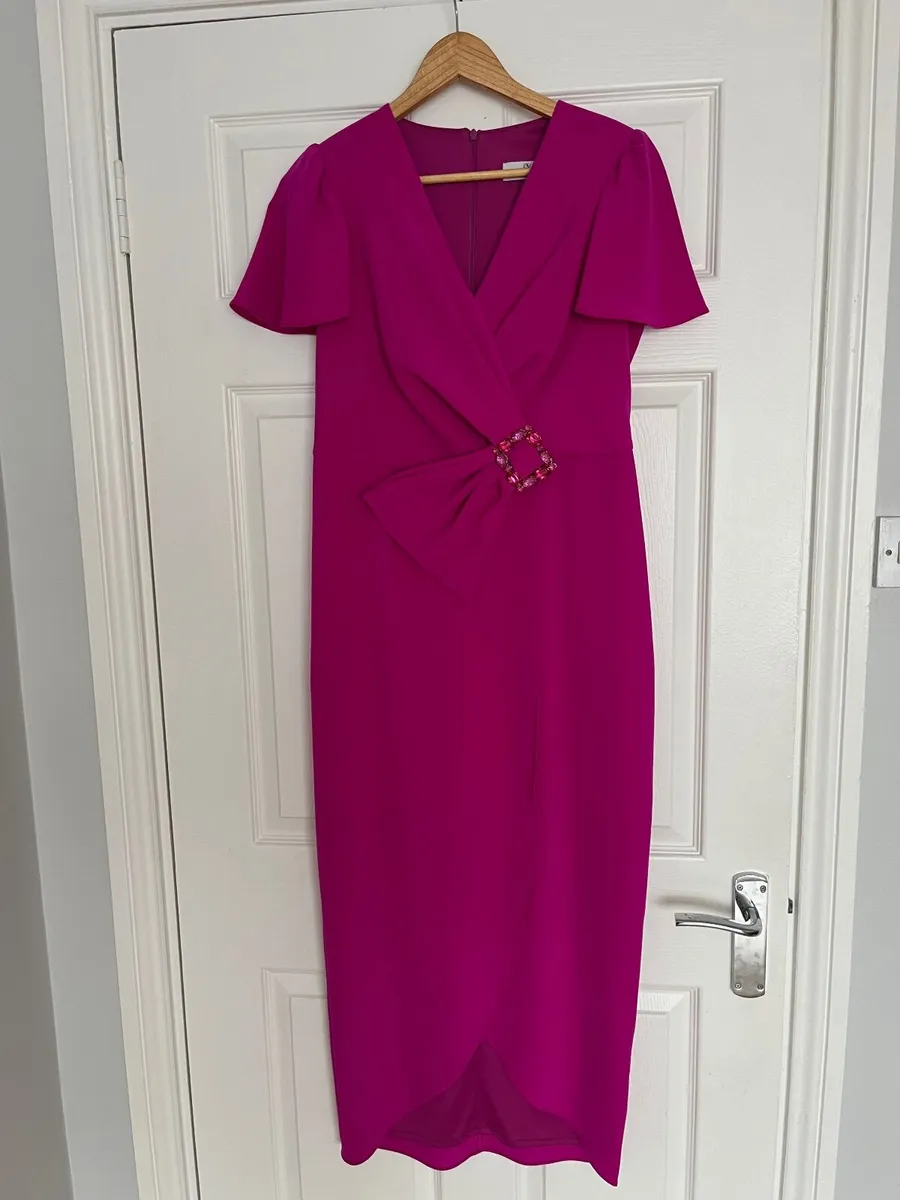 Occasion / wedding event mid length dress - Image 2