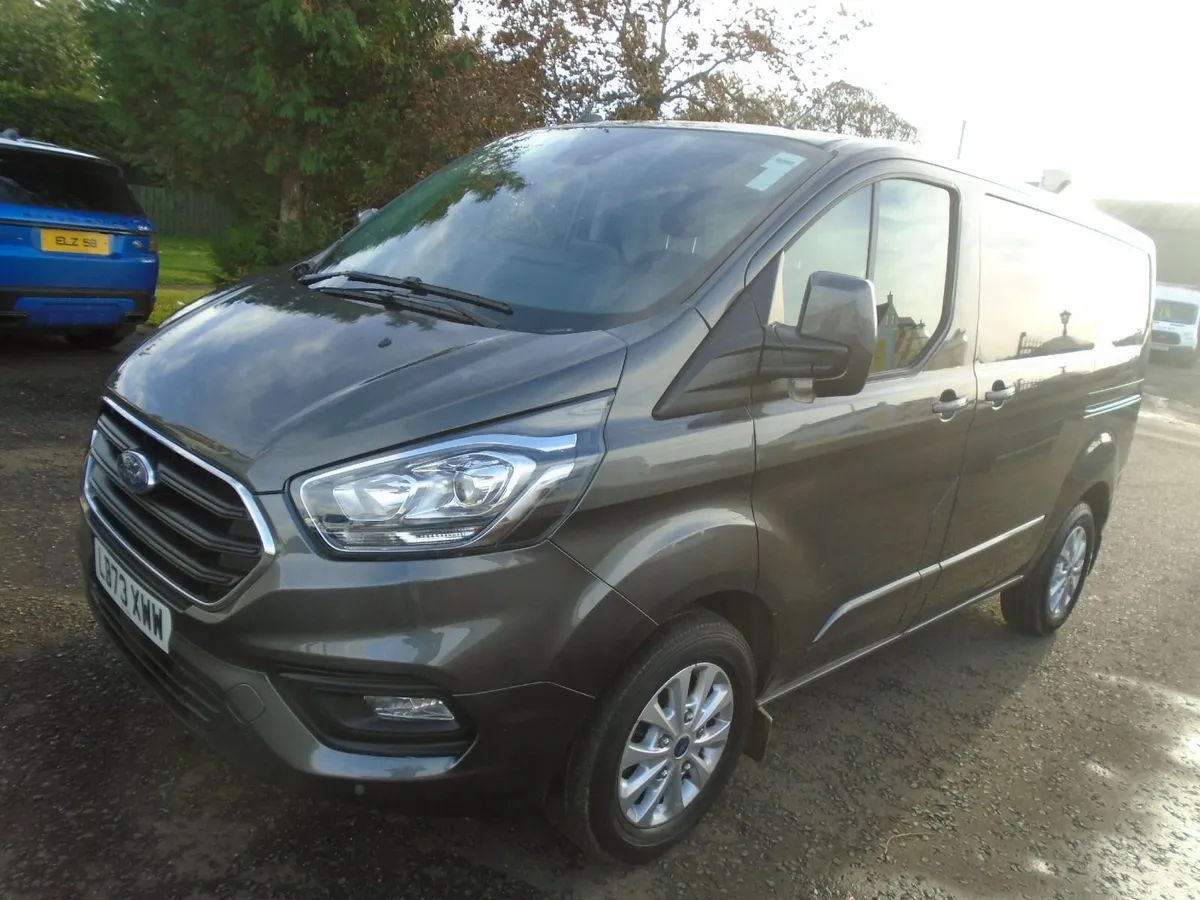 2023 Ford Transit Custom LIMITED 130HP SWB FR. - Image 3