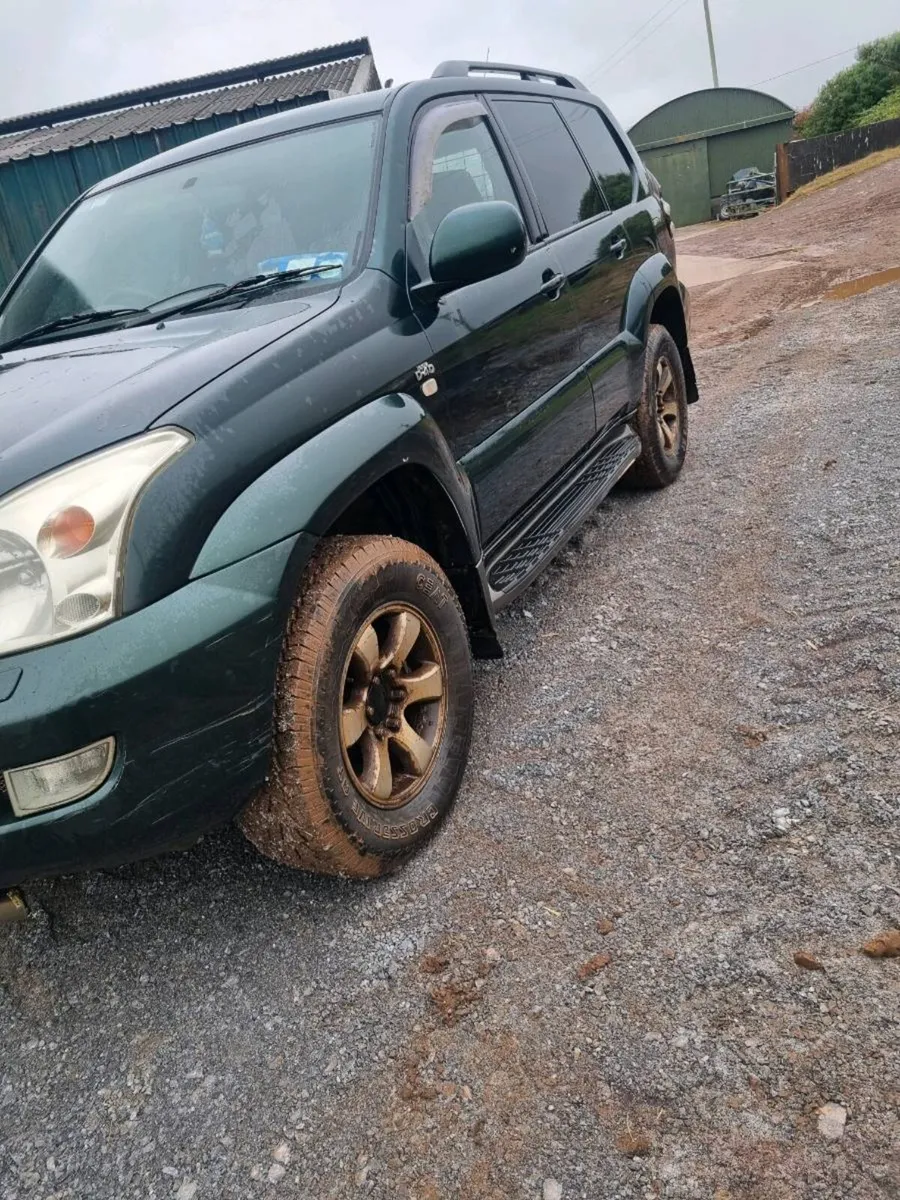 2003 Toyota Land Cruiser - Image 4
