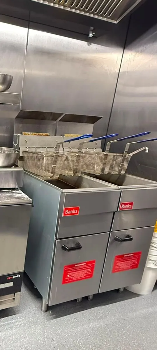 Double Fryers