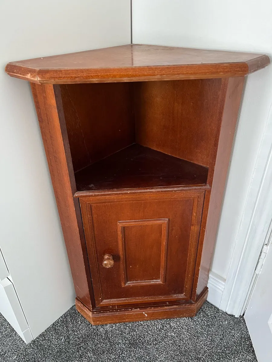 Pine corner unit - Image 2