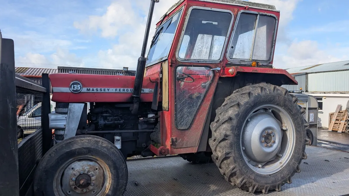 Massey Ferguson 135 1978 - Image 1