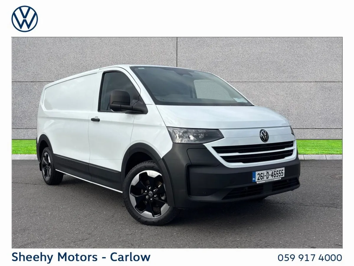 Volkswagen Transporter E-Transporter PA LWB 218BHP - Image 1