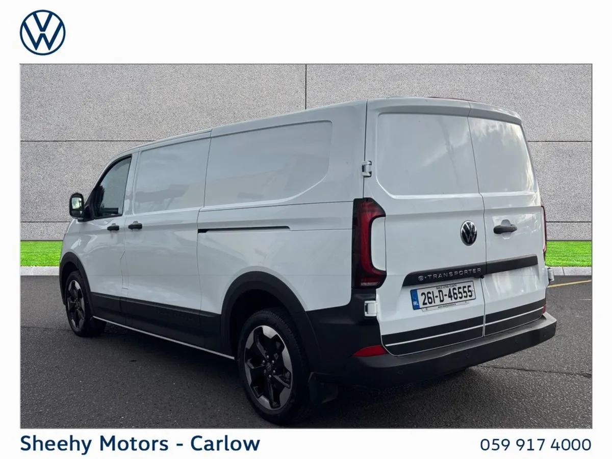 Volkswagen Transporter E-Transporter PA LWB 218BHP - Image 3