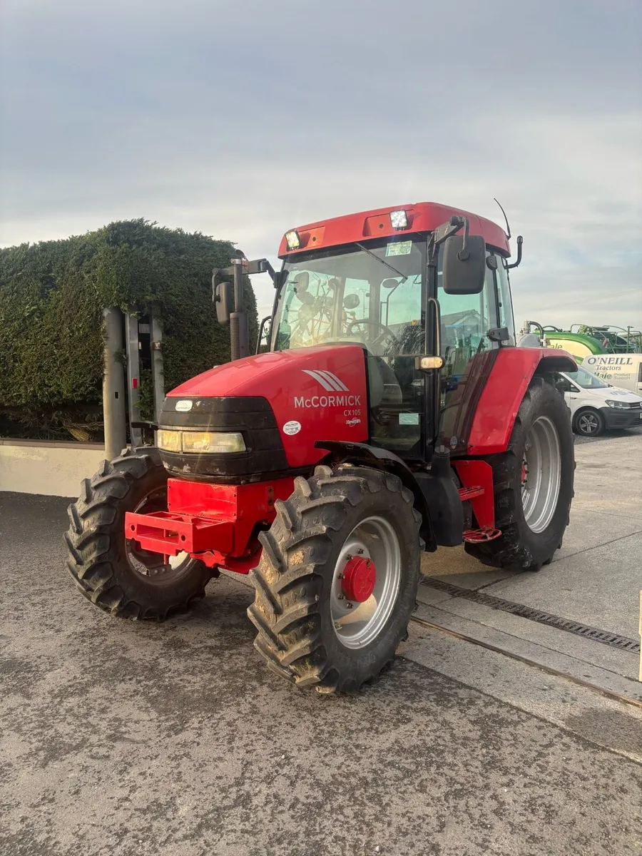 McCormick CX 105 - Image 1