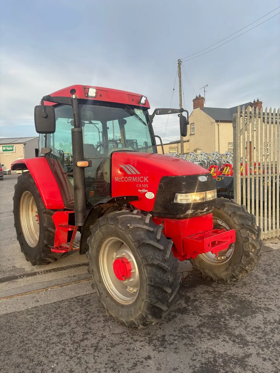 McCormick CX 105 - Image 2