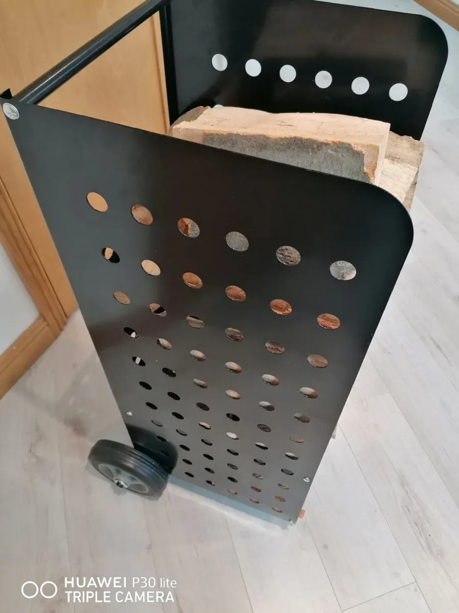Firewood Trolley XL 100 kg ..Free Delivery - Image 2