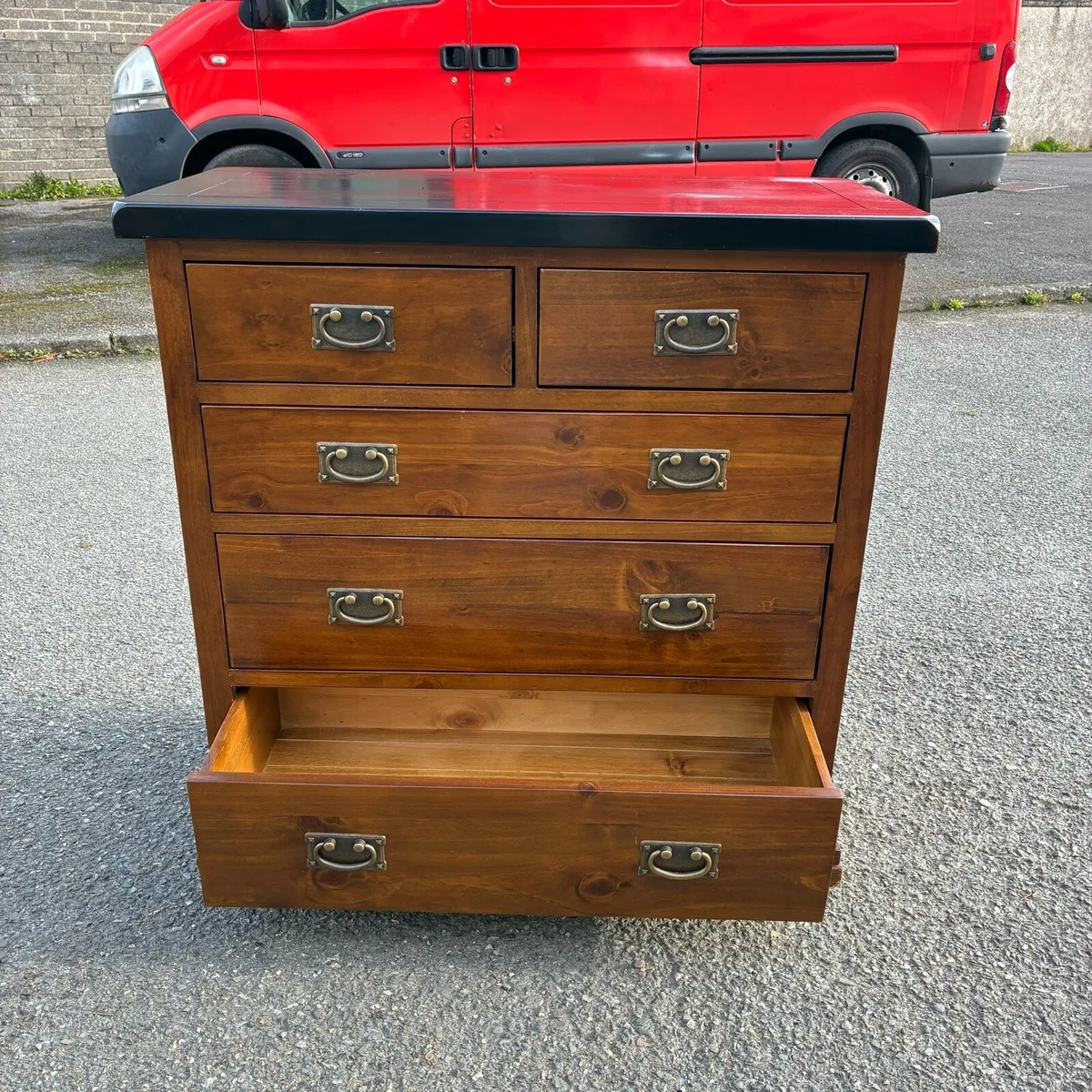 Solid Chest of Drawers - Image 2