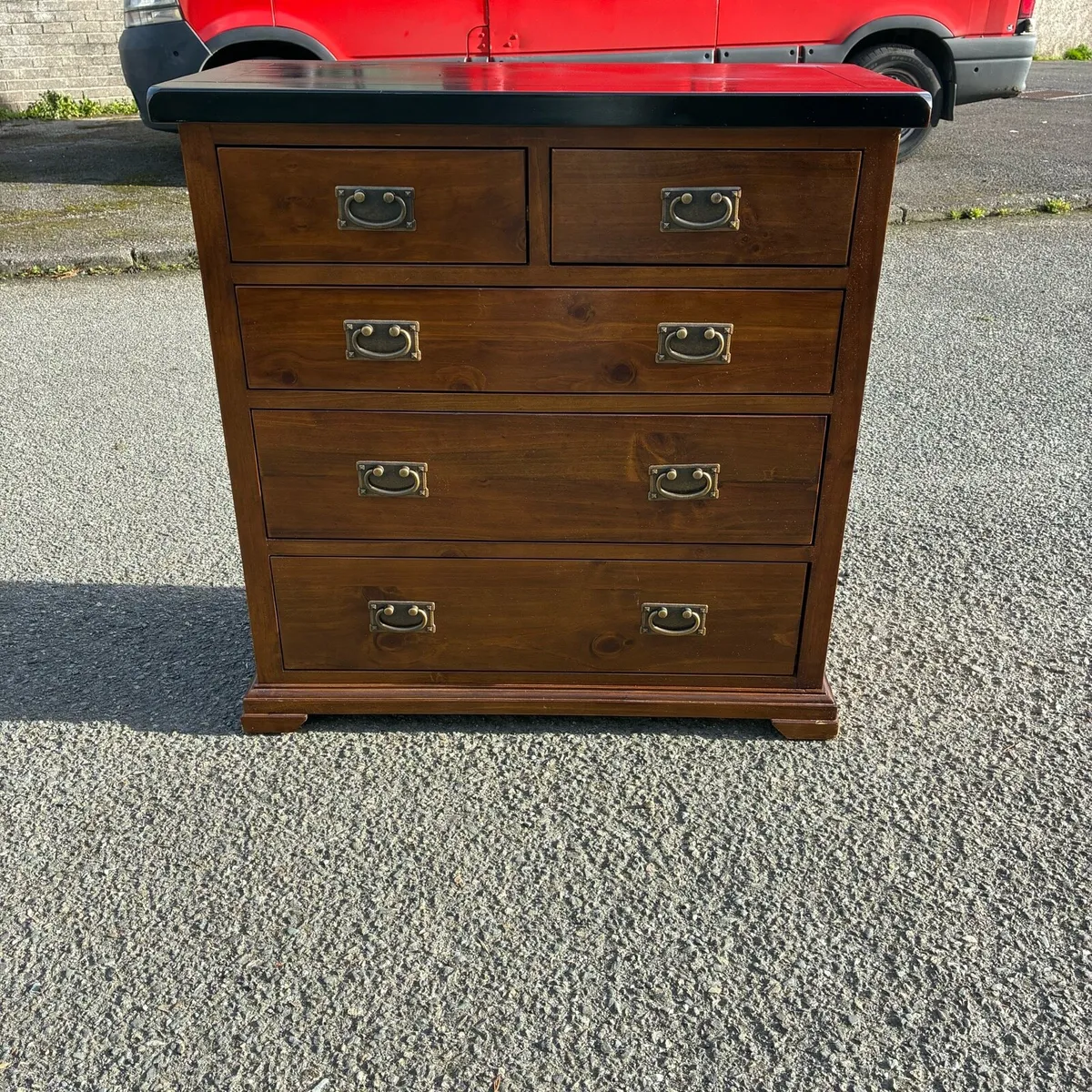 Solid Chest of Drawers - Image 1