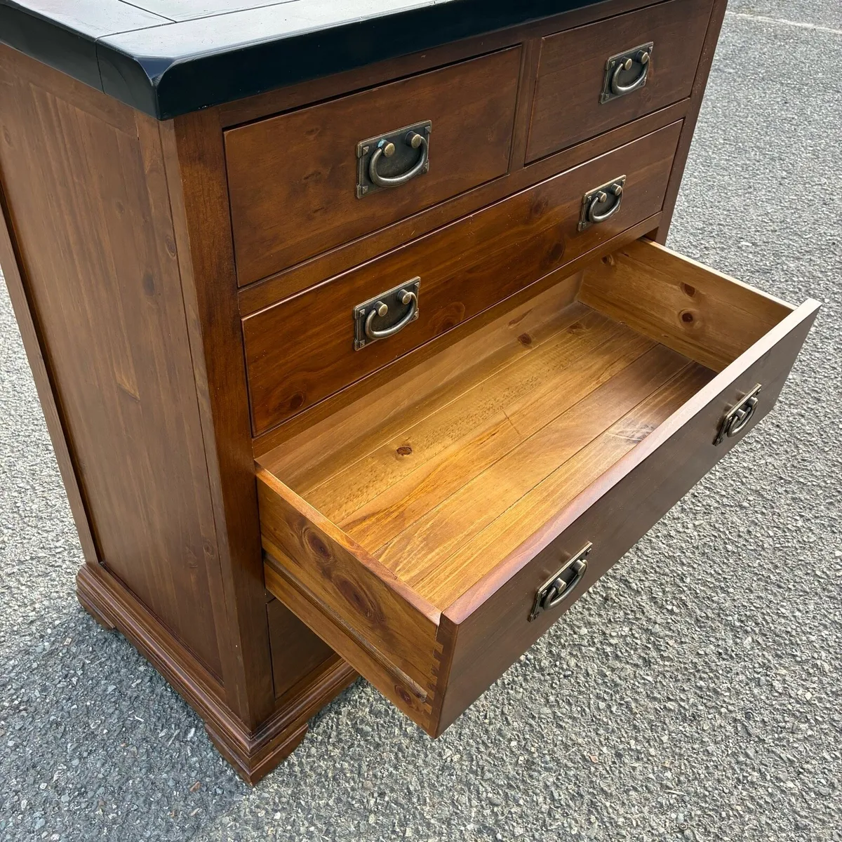 Solid Chest of Drawers - Image 3