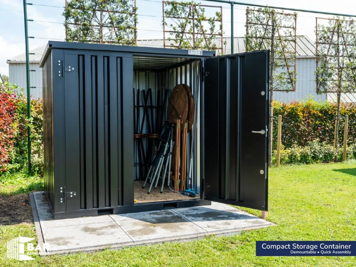 Compact Storage Unit – Secure & Practical - Image 3