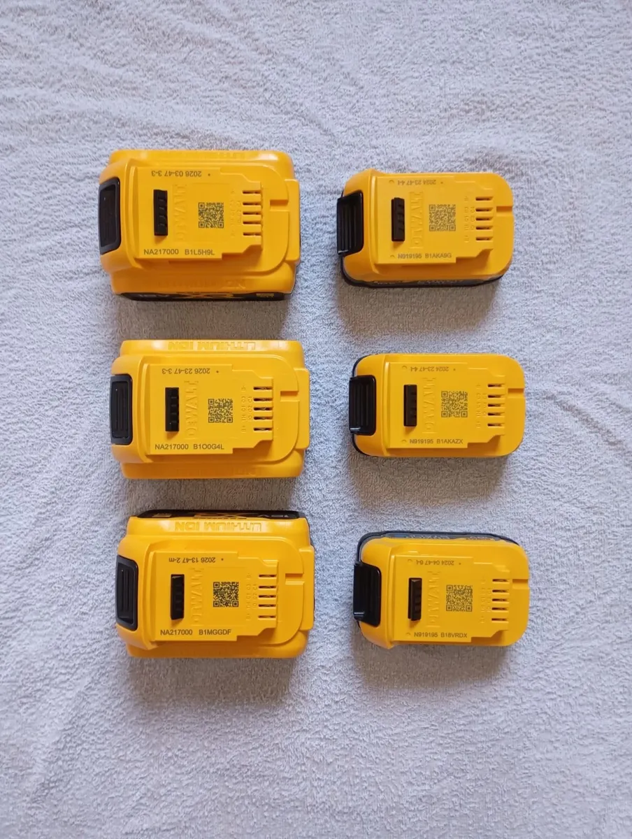 DeWalt Batteries (New) - Image 2