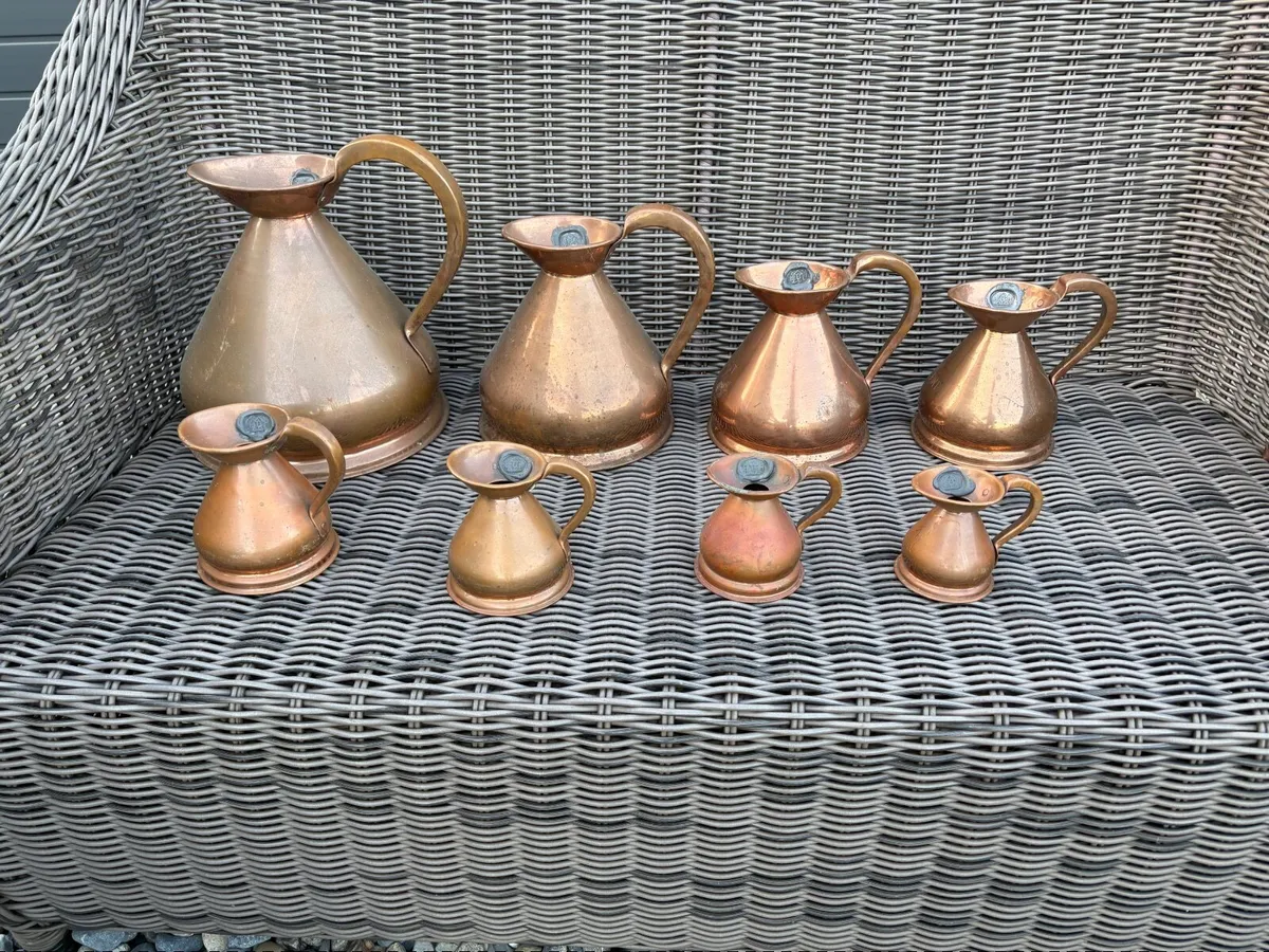 Copper jugs - Image 2
