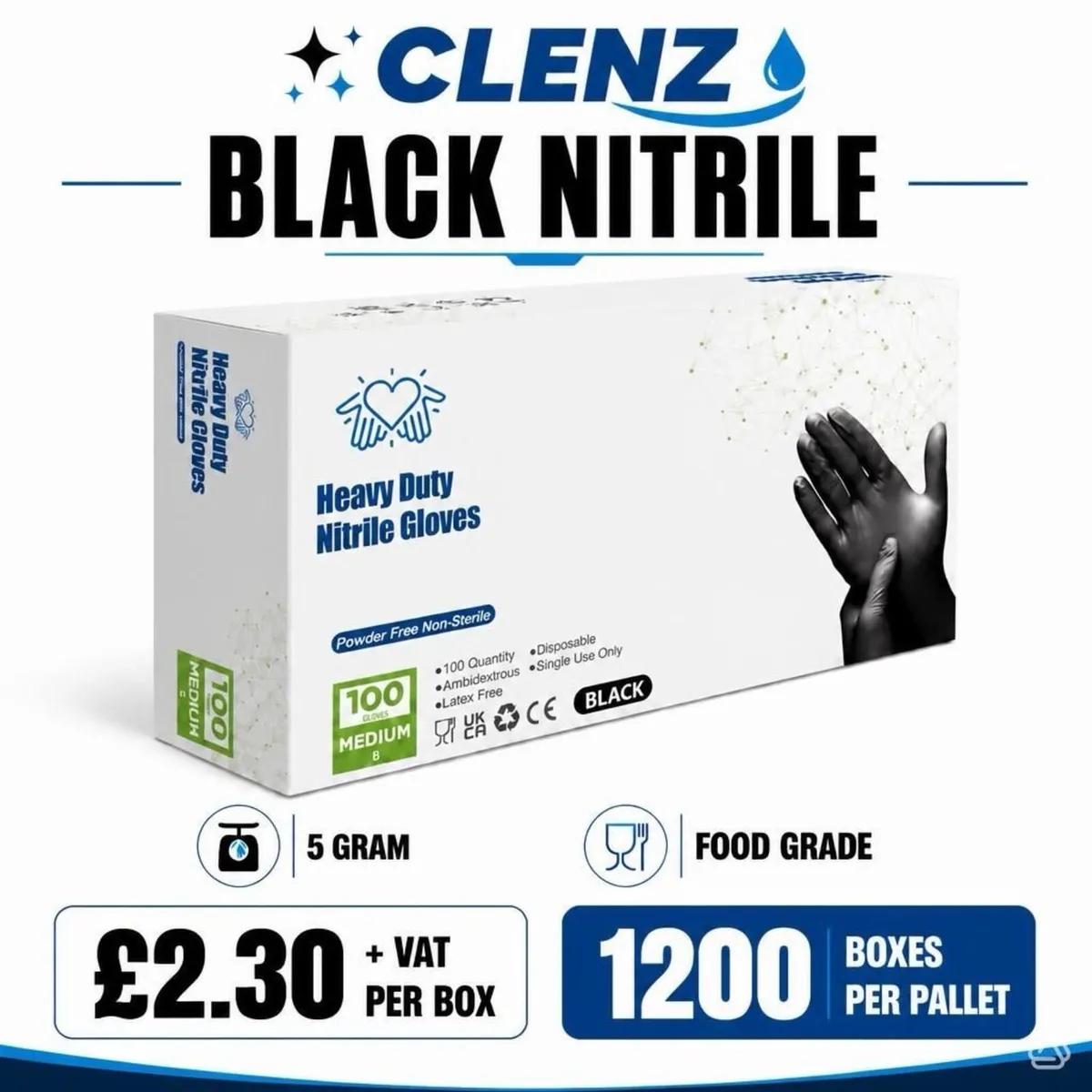 Nitrile Gloves - Image 1