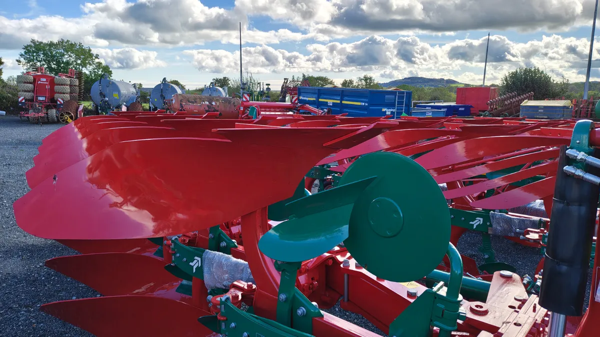 Kverneland Plough And Geniune Part IN STock - Image 2