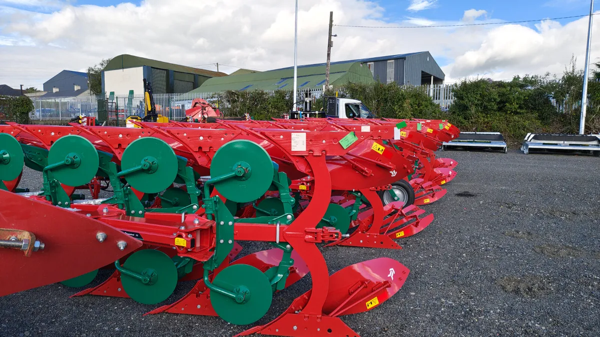 Kverneland Plough And Geniune Part IN STock - Image 3