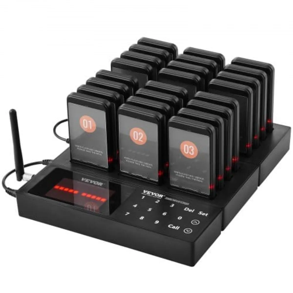 Restaurant Pager System, Wireless 400m Long Range