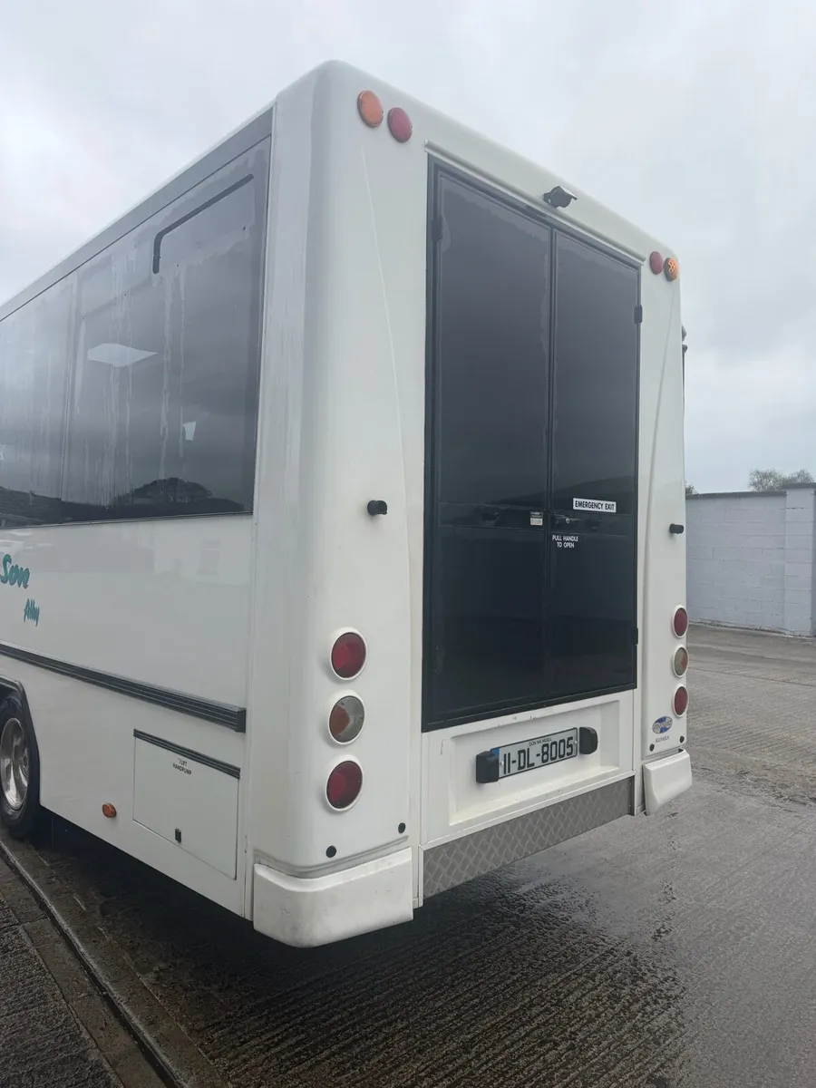 2011 manual 30 seater cvrt ready to work - Image 4