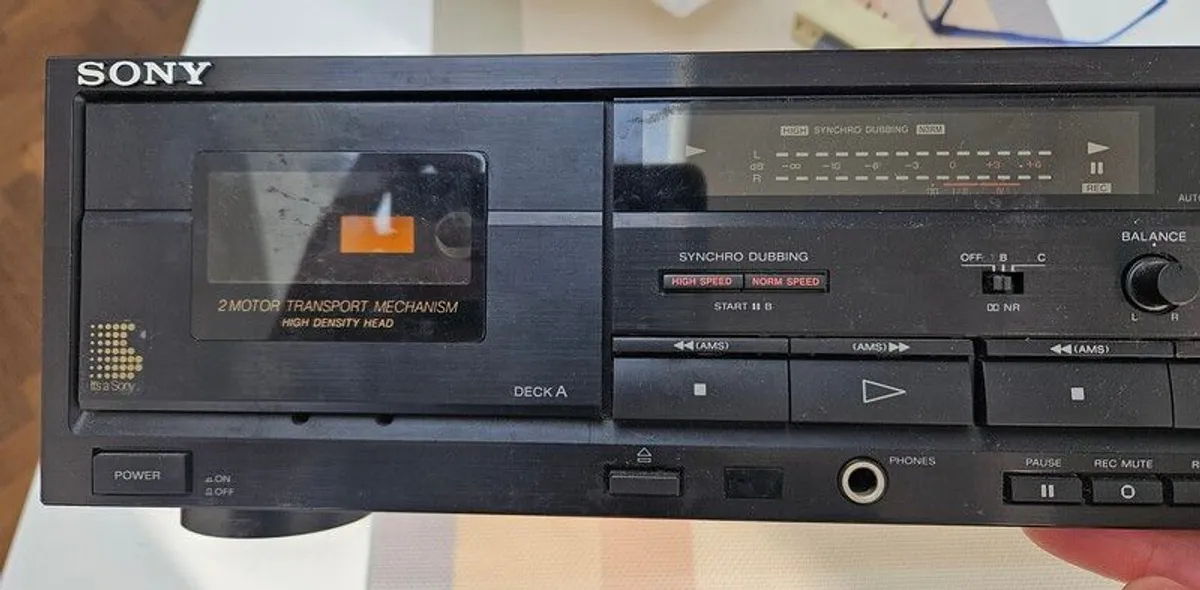 Sony Stereo Cassette Player - Image 1