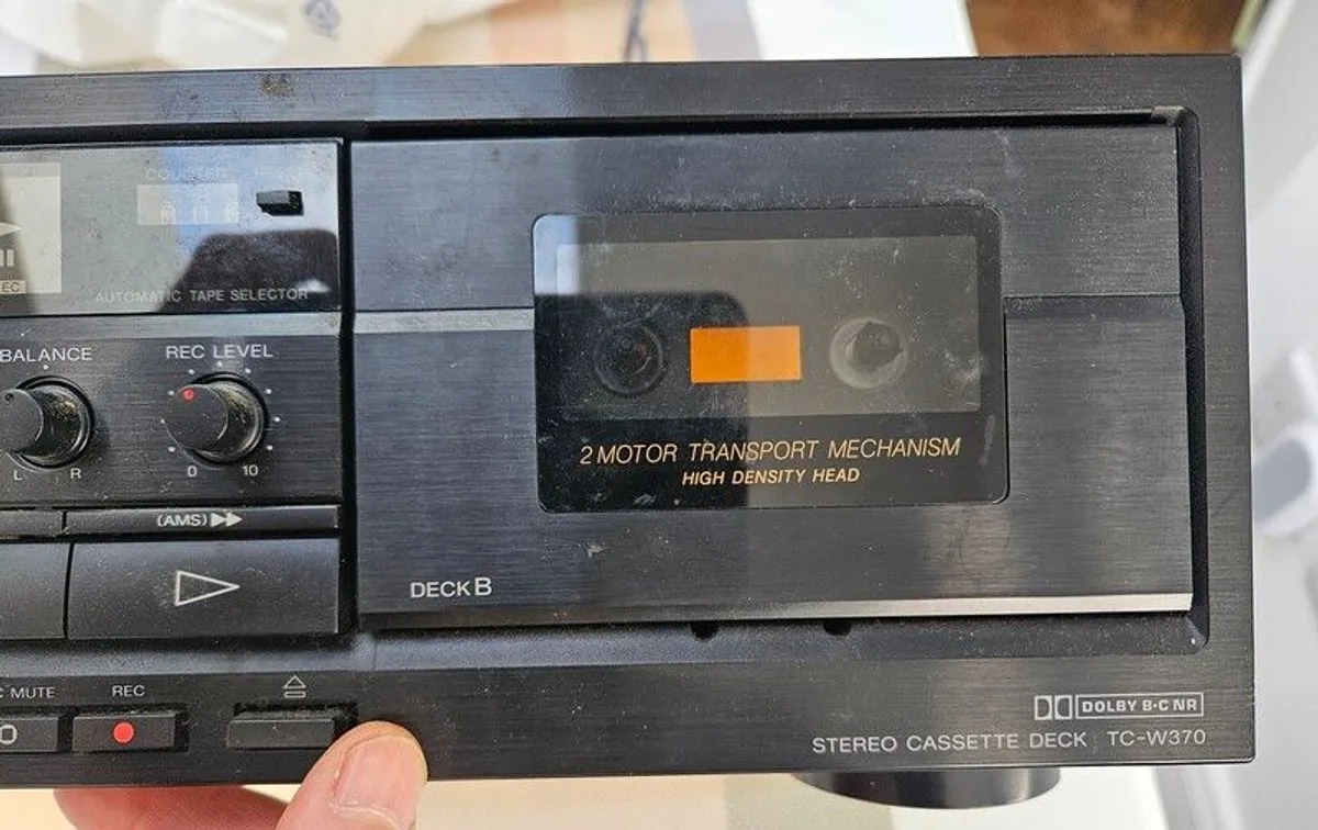 Sony Stereo Cassette Player - Image 2