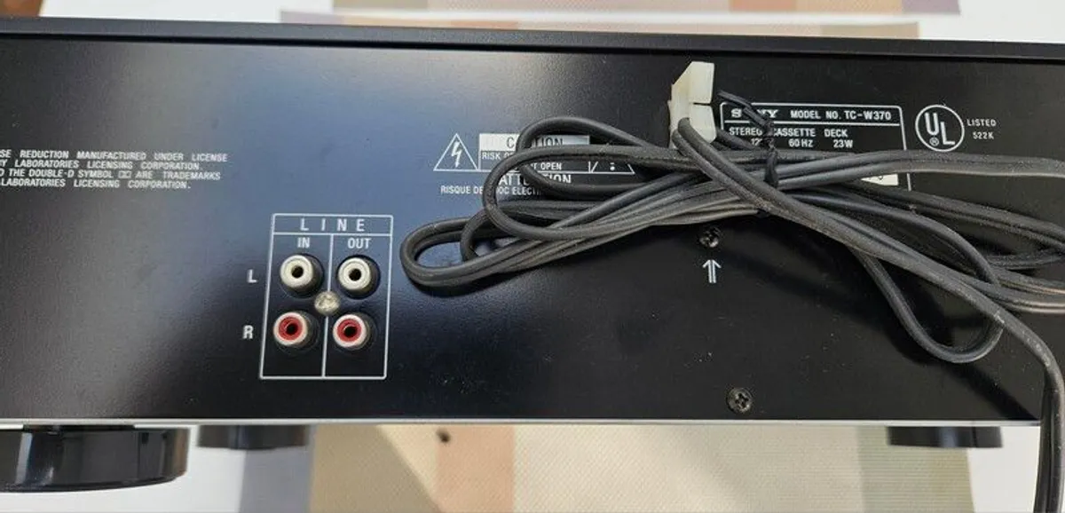 Sony Stereo Cassette Player - Image 3