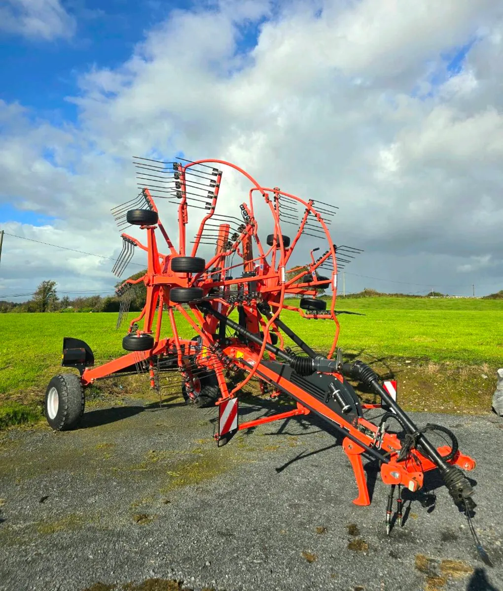 Kuhn 7631 Rake - Image 4