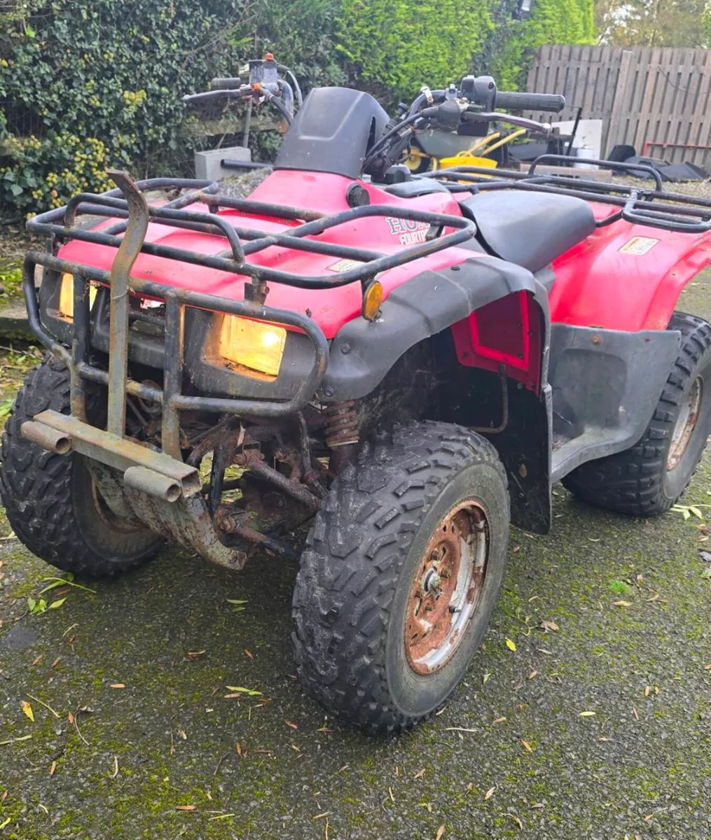 Honda 350 quad - Image 1