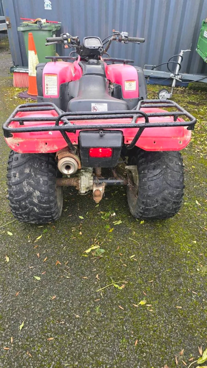 Honda 350 quad - Image 2