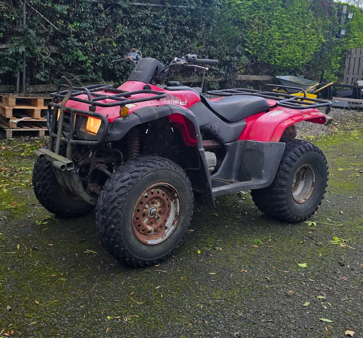 Honda 350 quad - Image 3