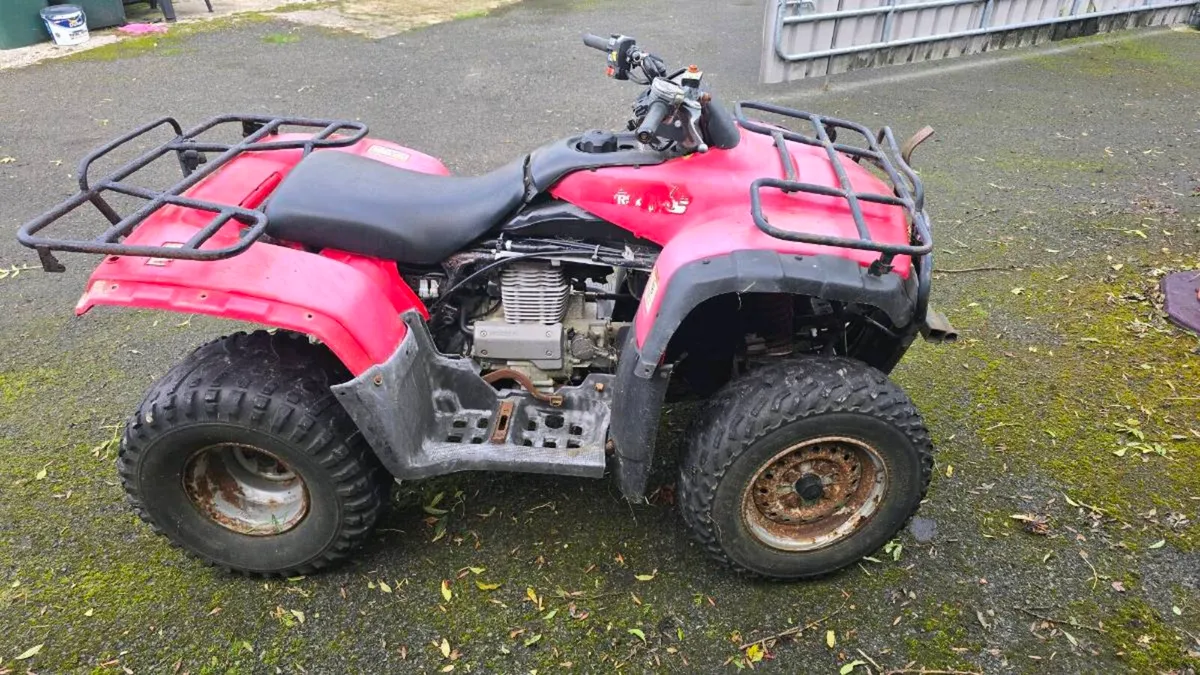 Honda 350 quad - Image 4