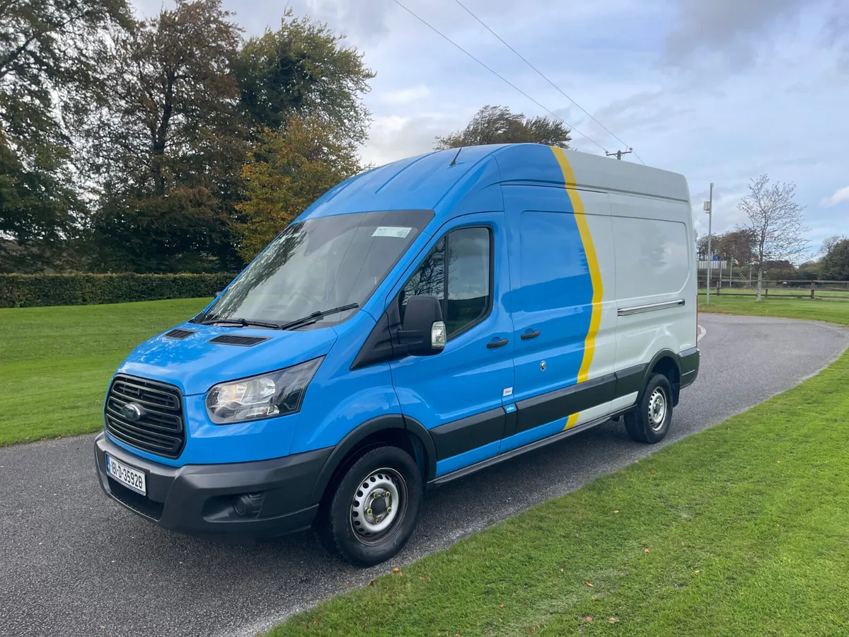 Ford Transit 2018”PRICE IS VAT INCLUDED” - Image 1