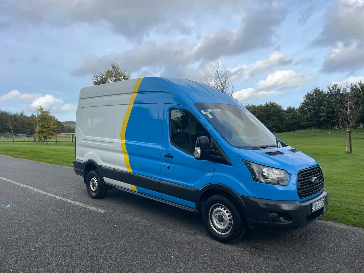 Ford Transit 2018”PRICE IS VAT INCLUDED” - Image 3