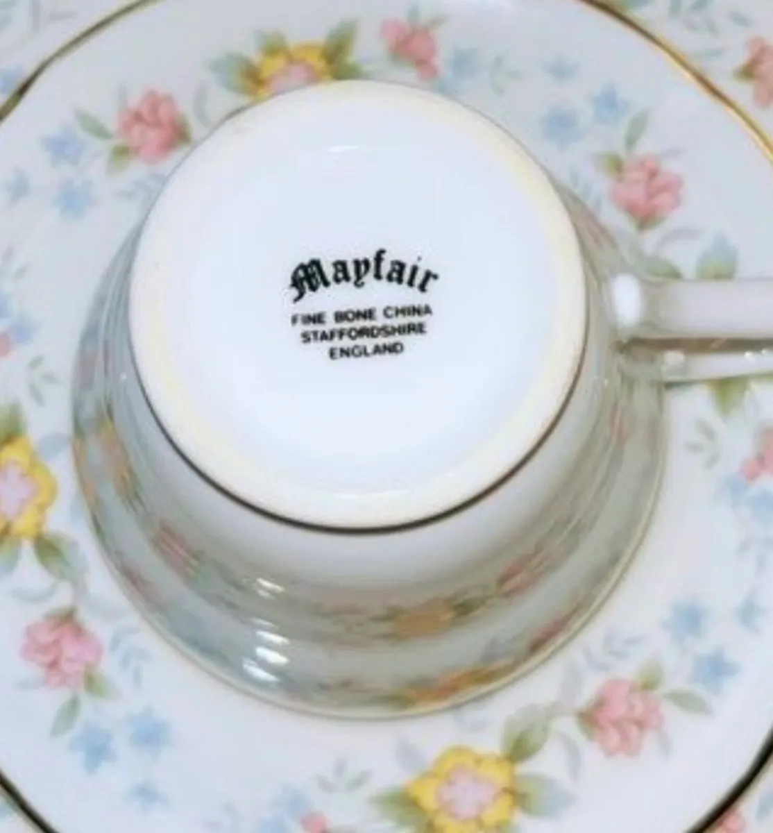 Vintage tea set in original box - Image 2