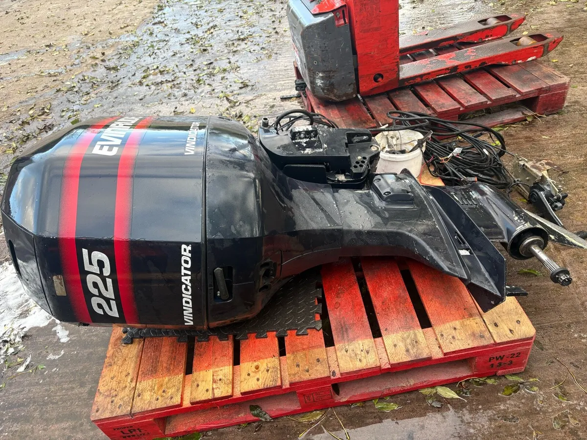 Evinrude Vindicator 225 outboard - Image 1