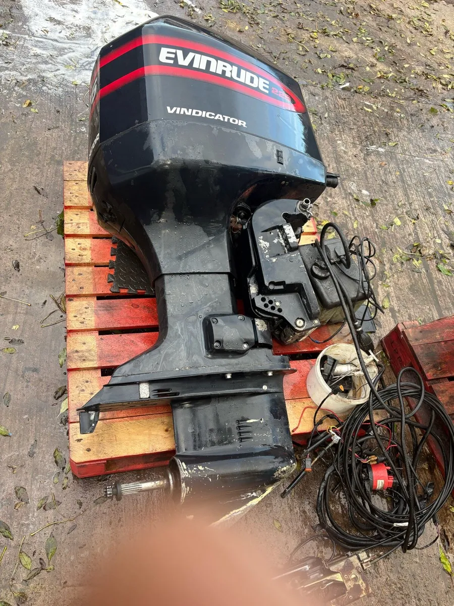 Evinrude Vindicator 225 outboard - Image 2