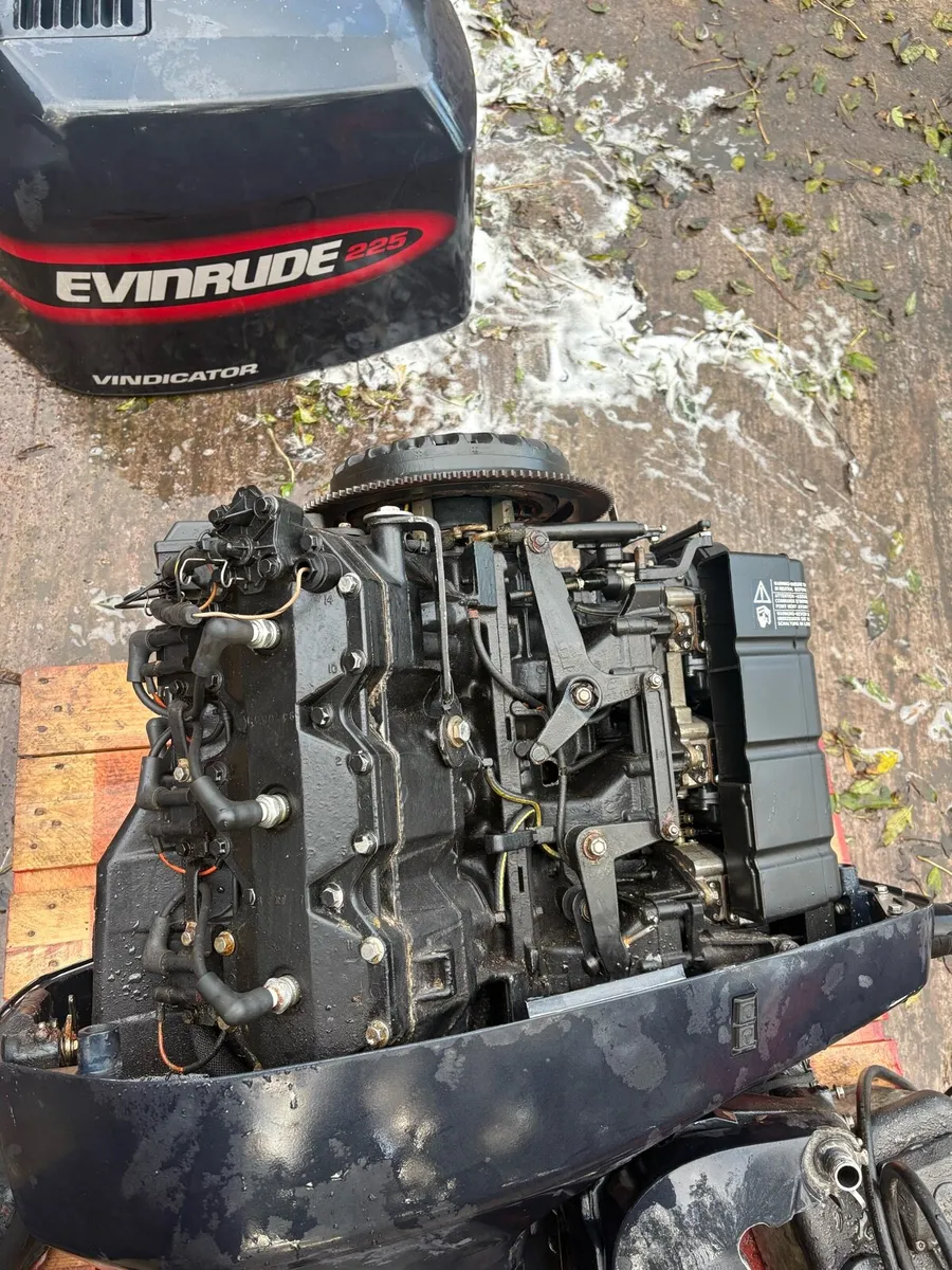 Evinrude Vindicator 225 outboard - Image 4