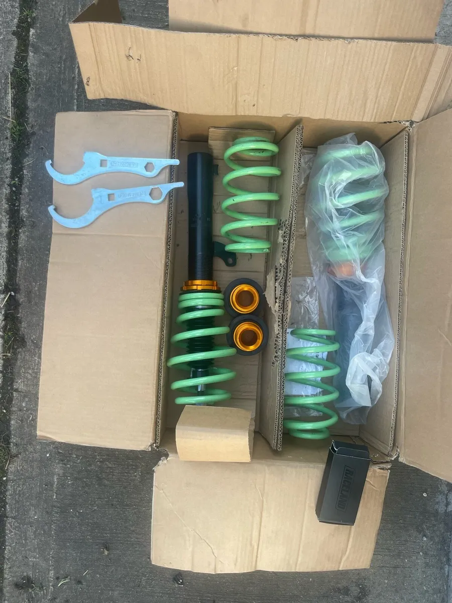 Passat b7 Raceland coilovers - Image 1