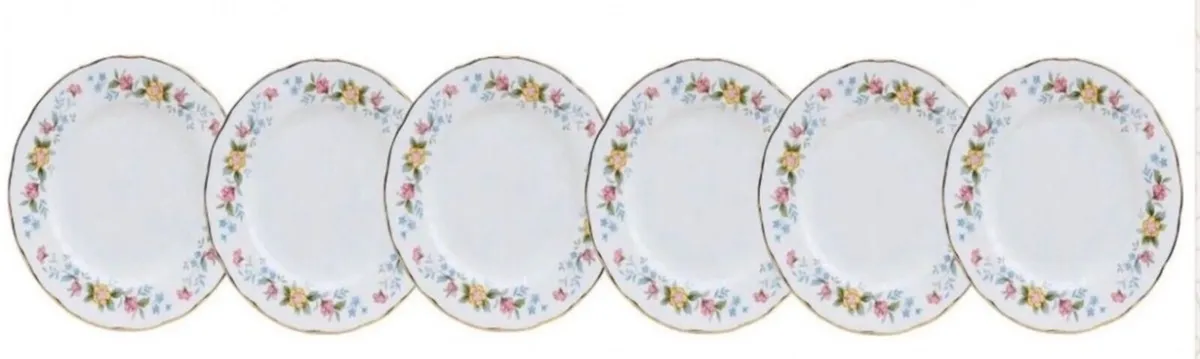 Vintage tea set in original box - Image 4