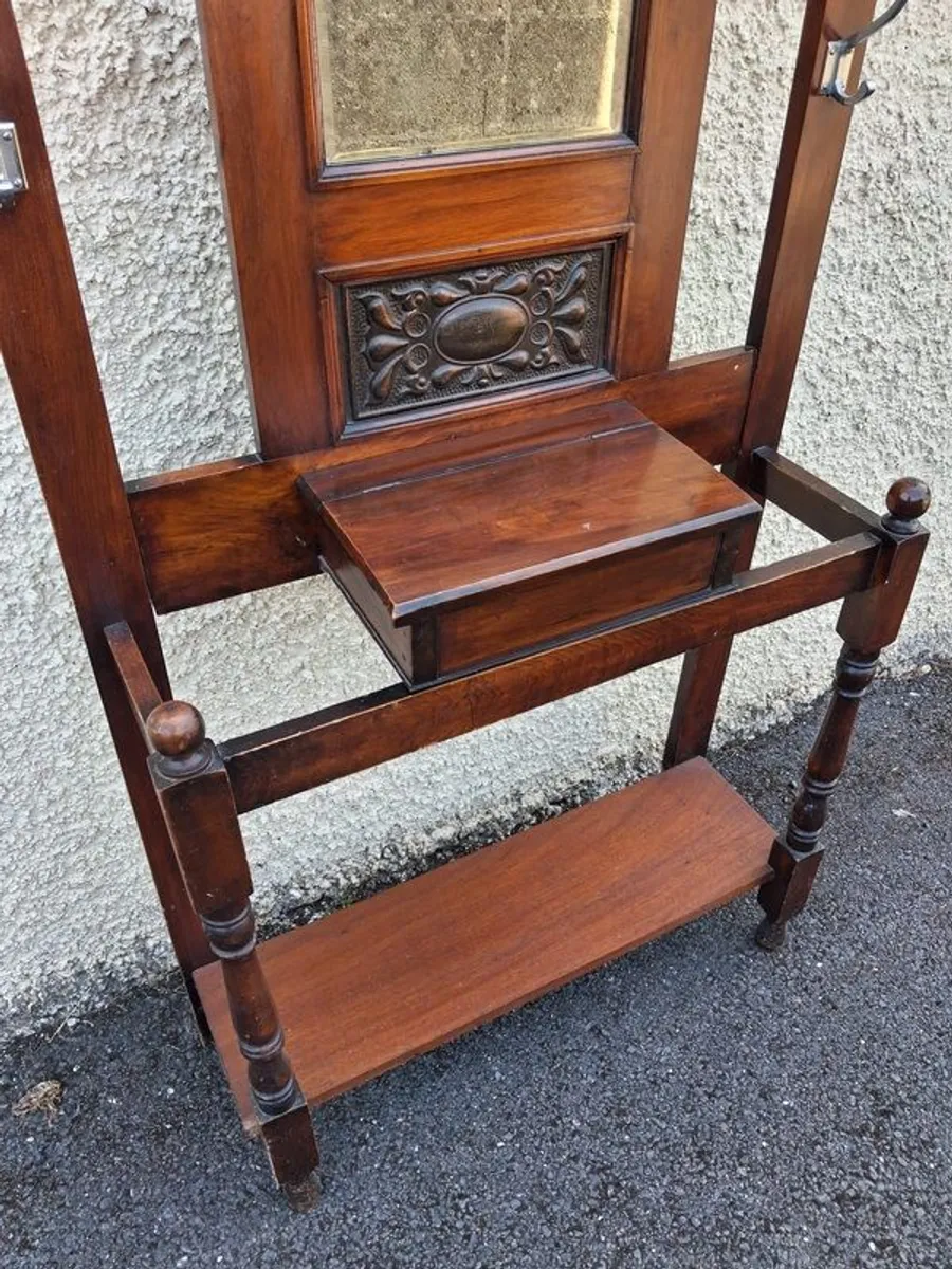 Art Nouveau Style Hall stand - Image 1