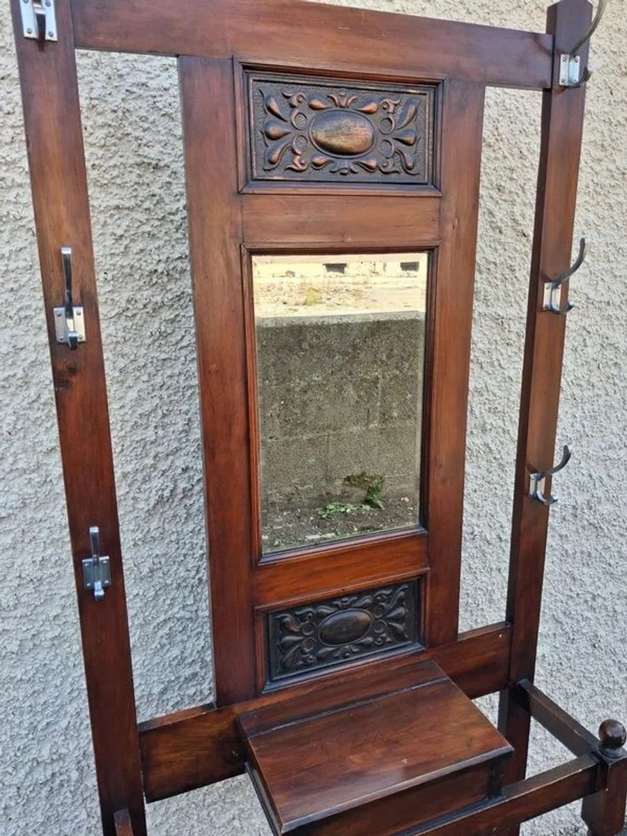 Art Nouveau Style Hall stand - Image 3