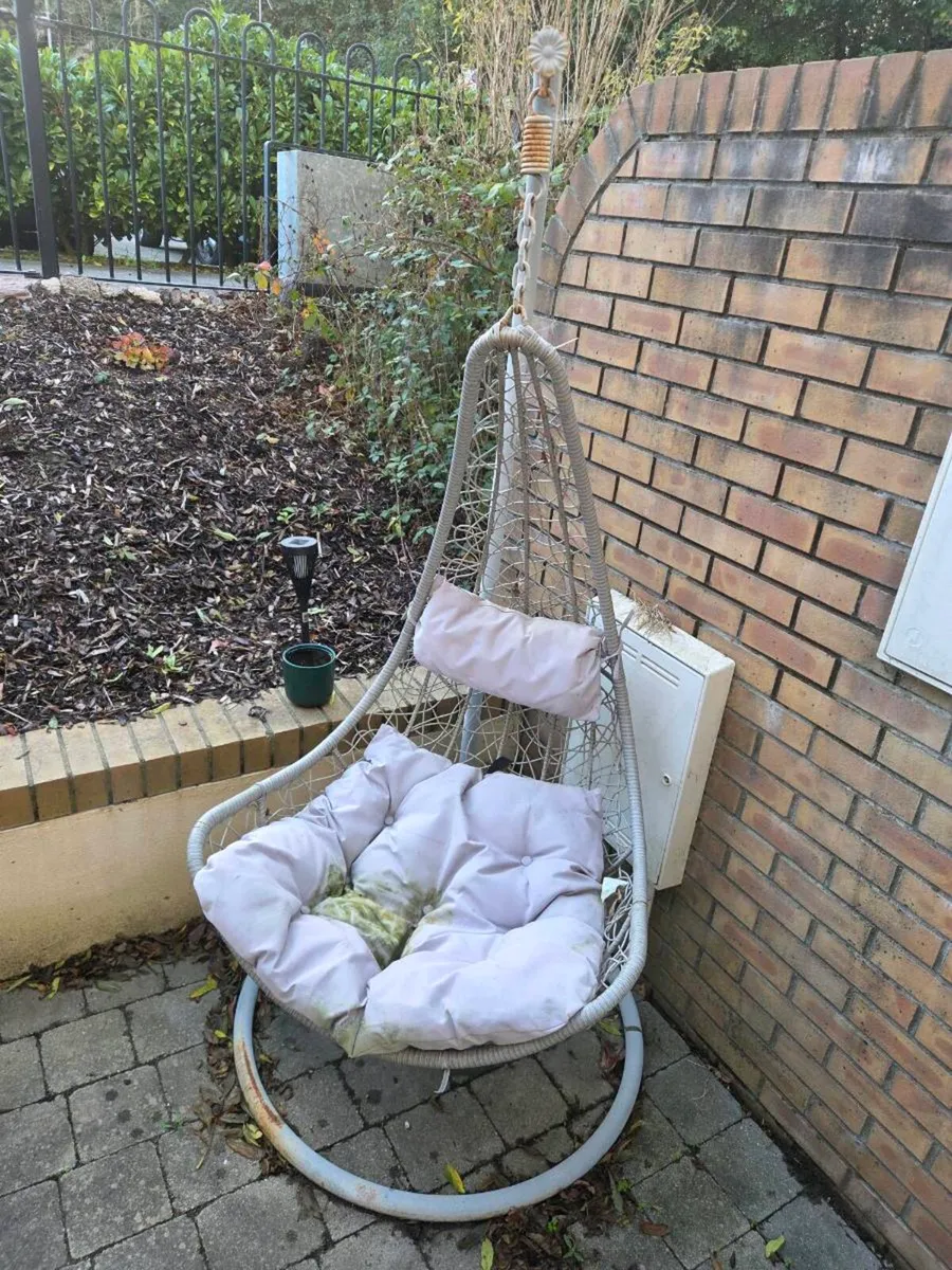 Swinging Egg Chair - Image 2